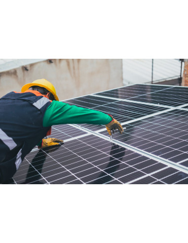Instalación de Placas Solares...